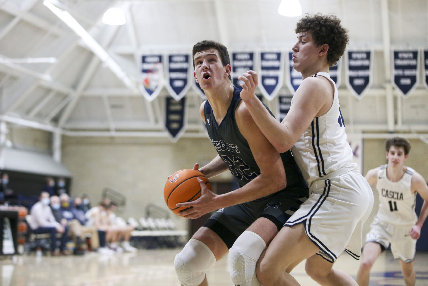 Cascia Hall vs Regent Prep